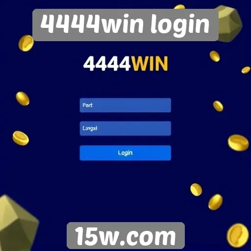 Como acessar o site 4444win login facilmente