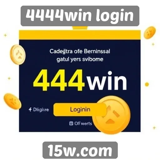 Benefícios do cadastro no 4444win login