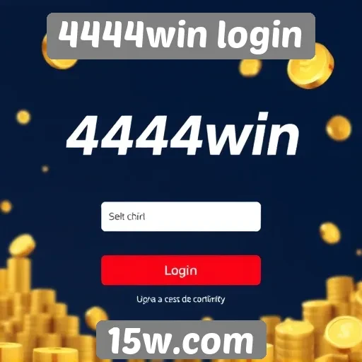 Guia completo para acesso ao site 4444win login