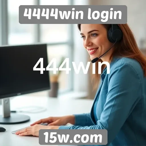 Suporte ao cliente no 4444win login