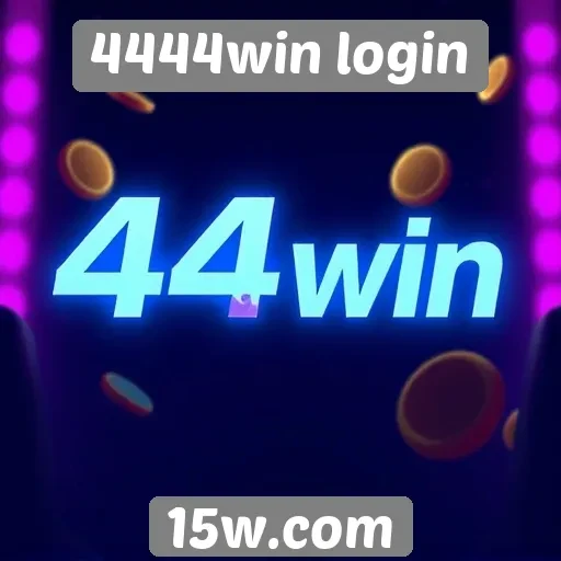 Tendências futuras para o 4444win login no mercado de jogos