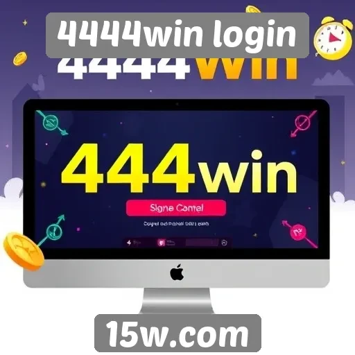 Guia completo para acessar o site 4444win login