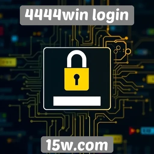 Análise da segurança do login no 4444win