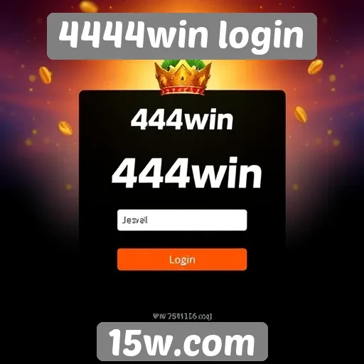 Novas funcionalidades do 4444win login para 2026