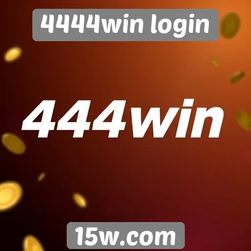 Métodos de pagamento disponíveis no 4444win