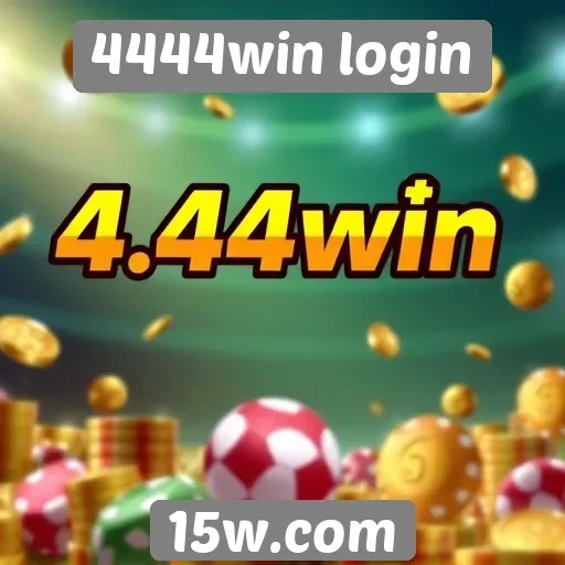 Promoções e bônus no 4444win login