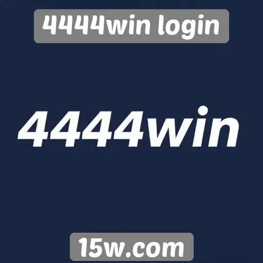 Requisitos de cadastro no 4444win login