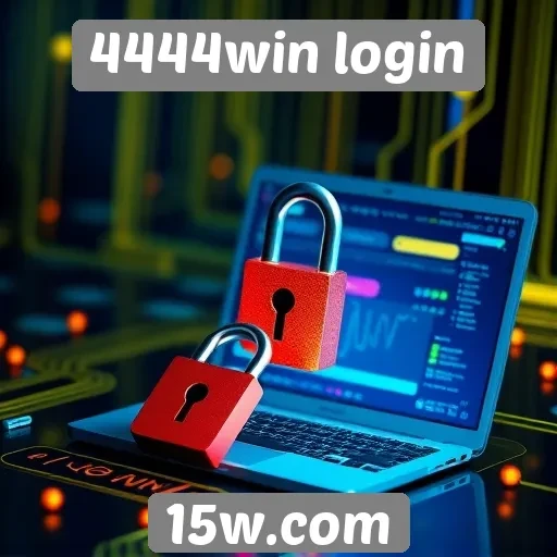 Avaliação de segurança do site 4444win login