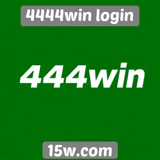 Aspectos técnicos do 4444win login