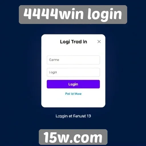 Novos recursos de usabilidade do 4444win login